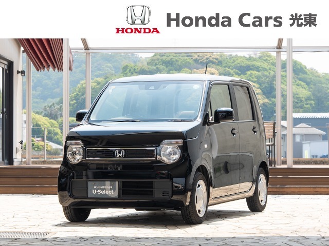 令和5年式のホンダ「NWGN」です。当社では新車拠点からの下取車・デモカー等の上質車をしっかり見極め展示しています。