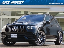 メルセデスAMG GLE 53 4マチックプラス (ISG搭載モデル) 禁煙  1オーナー パノラマSR 黒革 シートヒ