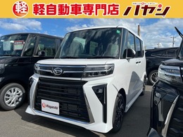 ダイハツ タント 660 カスタム X 届出済未使用車　両側電動スライド/LED