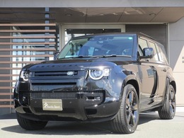 ランドローバー ディフェンダー 110 Xダイナミック HSE 3.0L D300 ディーゼルターボ 4WD ワンオーナー　パノラマサンルーフ