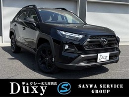 トヨタ RAV4 2.5 ハイブリッド アドベンチャー オフロード パッケージII E-Four 4WD 10.5DA Dミラ- PVM パワ-バックドア AC100V