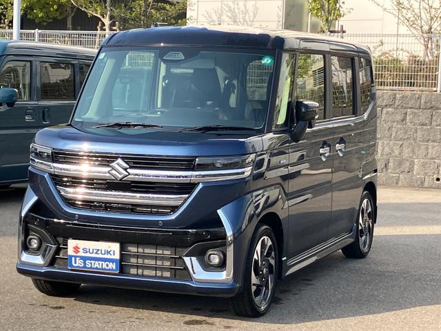 ターボ付き！発進や加速時に快適な走行をご提供！ スペーシア入荷しました。最後までご覧いただきますようお願いします