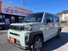 ダイハツ タフト 660 G ダーククロム ベンチャー 届出済未使用車