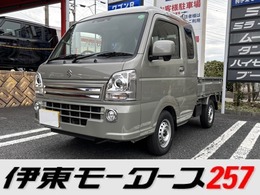 スズキ キャリイ 660 スーパーキャリイ X 3方開 4WD LED・電格ミラ-・4AT・4WD・届出済未使用車