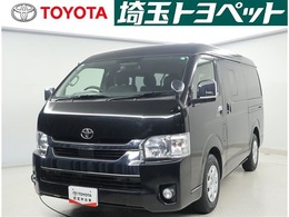 トヨタ ハイエース 2.7 GL ロング ミドルルーフ HDDナビ・フルセグ