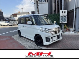 スズキ スペーシア 660 カスタム XS デュアルカメラブレーキサポート装着車 後期/純正OPナビ/全方位カメラ/レー探/ETC