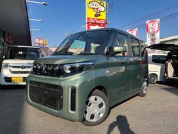 三菱 eKスペース 660 M 届出済未使用車　バックカメラ　両側スライ