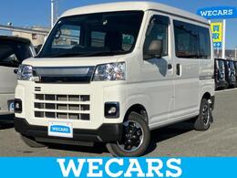 ダイハツ ハイゼットカーゴ 660 デラックス 4WD 新品タイヤ/純正 SDナビ/衝突安全装置/車線