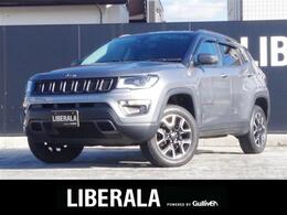 ジープ コンパス トレイルホーク 4WD 衝突軽減ブレーキレーンセンスブラインドス