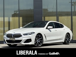 BMW 8シリーズグランクーペ 840d xドライブ Mスポーツ ディーゼルターボ 4WD サンルーフ 赤/黒革シート シートベンチレ