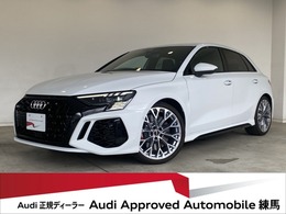 アウディ RS3スポーツバック 2.5 4WD ワンオーナー　ダンピングコントロールサス