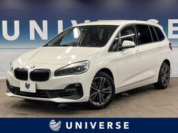 BMW 2シリーズグランツアラー 218i スポーツ DCT コンフォートPKG リアカメラ シートヒータ