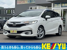 ホンダ シャトル 1.5 ハイブリッド Z ホンダセンシング 8インチ純正ナビ/フルセグ/走行中視聴可/DV