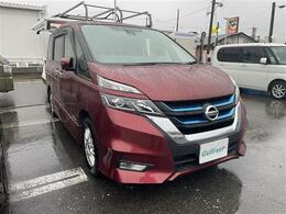 日産 セレナ 1.2 e-POWER ハイウェイスター V セカンドスライドアップシート ワンオーナー 純正ナビ