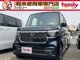 ホンダ N-BOX カスタム 660 クルーズコントロール 届出済未使用車