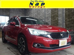DSオートモビル DS4 シック DS LED ヴィジョン パッケージ ハーフレザー　ナビTVカメラ　クルコン