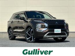 三菱 アウトランダー PHEV 2.4 P 4WD 純正9インチナビ/マルチアラウンドモニター