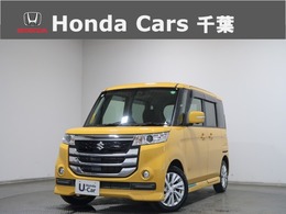 スズキ スペーシア 660 カスタム Z 純正ナビ　全周囲カメラ　衝突被害軽減ブレ