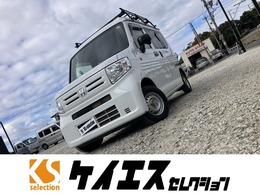 ホンダ N-VAN 660 G 4WD CVT 横滑り防止　ナビ　BT　ETC　キーレス