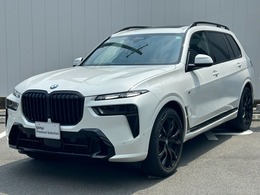 BMW X7 xドライブ40d Mスポーツ ディーゼルターボ 4WD 弊社デモカー　サンルーフ　ブラウンレザー