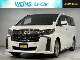 トヨタ アルファード 2.5 S タイプゴールド 衝突軽減装置　踏み間違い　フルセグ