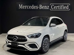 メルセデス・ベンツ GLAクラス GLA200 d 4マチック AMGラインパッケージ ディーゼルターボ 4WD MP202502 AMGラインP　パノスラ　360°カメラ　ETC
