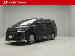 トヨタ アルファード ハイブリッド 2.5 S タイプゴールド E-Four 4WD モデリスタフルエアロ　後席モニター