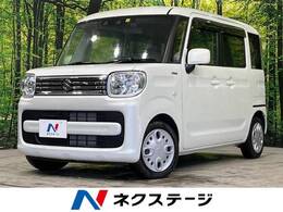 スズキ スペーシア 660 ハイブリッド X 4WD 純正9型ナビ 全方位モニター 両側パワスラ