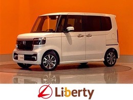 ホンダ N-BOX カスタム 660 届出済未使用車 衝突軽減B 電子パーキング