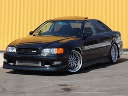 トヨタ チェイサー 2.5 ツアラーV フルエアロ インタークーラー サンルーフ