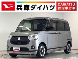 ダイハツ ムーヴキャンバス 660 G ブラックアクセントVS SAIII 4WD 1年保証　4WD　ワンオーナー　ナビTV