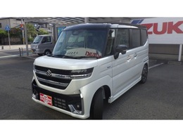 スズキ スペーシア 660 カスタム ハイブリッド XS 届出済み未使用車　スズキコネクト対応　全