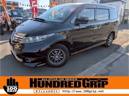 ホンダ エリシオン 2.4 G エアロ 4WD パナソニックフローティングナビ　テレビ