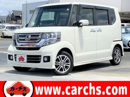 ホンダ N-BOX 660 G Lパッケージ 1オーナー 禁煙車 パワスラ HID ETC Bカメ