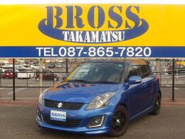 スズキ スイフト RS 5速マニュアル 柿本改マフラー 社 5速マニュアル　柿本改マフラー　社外リア