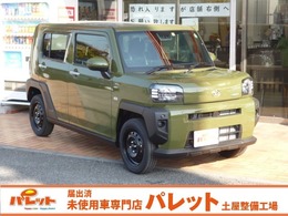 ダイハツ タフト 660 X 届出済み未使用車