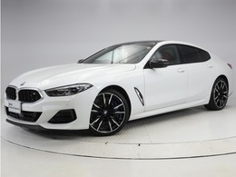 BMW 8シリーズグランクーペ M850i xドライブ 4WD 認定中古車 レッドレザー パノラマルーフ