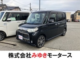 ダイハツ タント 660 カスタム X 4WD フルセグナビ/HIDヘッドライト/スマートキ