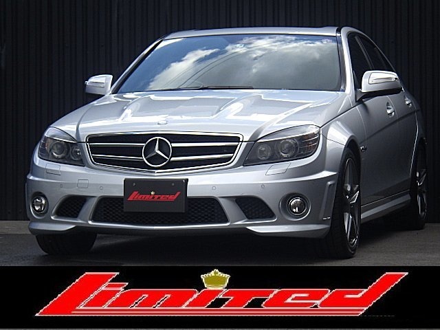程度の良いAMG C63入庫いたしました。