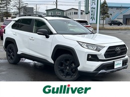 トヨタ RAV4 2.0 アドベンチャー オフロード パッケージ 4WD 9型ナビ/寒冷地仕様/デジタルミラー/ETC