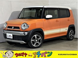 スズキ ハスラー 660 Xターボ 4WD 純正ナビTV Bカメラ Bluetooth ETC HID