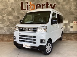 ダイハツ アトレー 660 RS 届出済未使用車　両側電動　純正DA Bカメラ