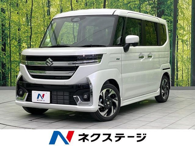 両側電動スライドドア　衝突軽減装置　レーダークルーズ　ハーフレザーシート