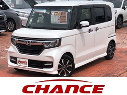 ホンダ N-BOX カスタム 660 G L ホンダセンシング ナビ　DVD　フルセグ　Bカメラ　Bluetooth