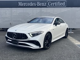 メルセデスAMG CLSクラス CLS 53 4マチックプラス (ISG搭載モデル) 4WD ワンオーナー　後期型　24か月保証　AMGカ
