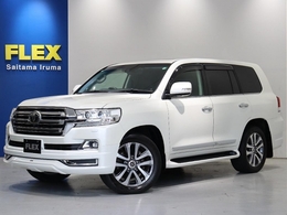 中古のカヤキです トヨタ ランドクルーザー200 4.6 ZX 4WD 2018年 2.3万キロ