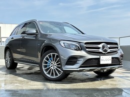 メルセデス・ベンツ GLC 350 e 4マチック スポーツ 4WD ワンオーナー 左H サンルーフ