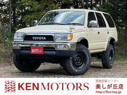 トヨタ ハイラックスサーフ 2.7 SSR-X プレミアムセレクション 4WD リフトアップ　ETC　バックカメラ　社外ナ