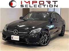 メルセデスAMG Cクラス セダン の中古車 C43 4マチック 4WD 茨城県つくば市 238.0万円