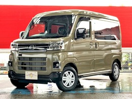 ダイハツ アトレー 660 RS 4WD 届出済未使用車・両側電動スライドドア
